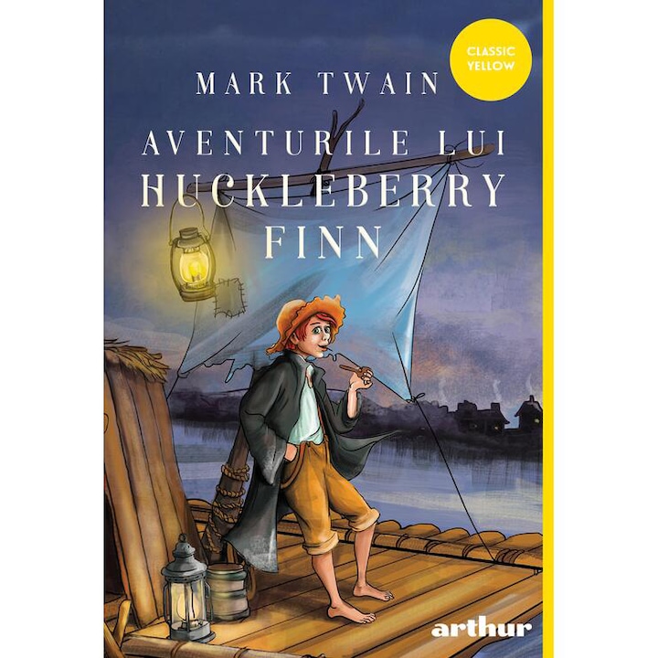 Приключенията на Хъкълбери Фин - Марк Твен