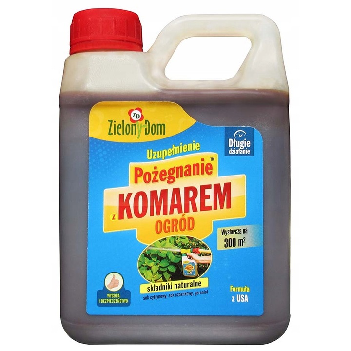 Insecticid tantari, Zielony Dom, 950 ml