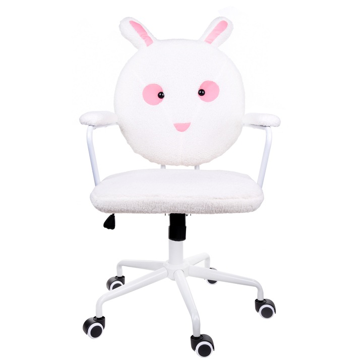 Oфис стол, Mobplayers, Rontzi Rabbit, детски, текстил, функция "Swing"