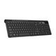 Genius SlimStar 7230 Wireless billentyűzet Black HU