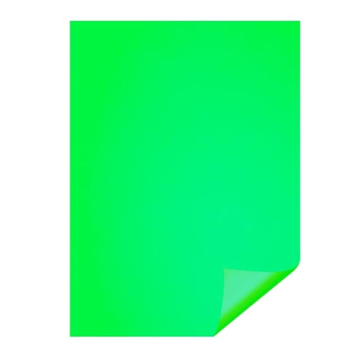 Material fosforescent decorativ, autoadeziv, 5 seturi 20x13 cm