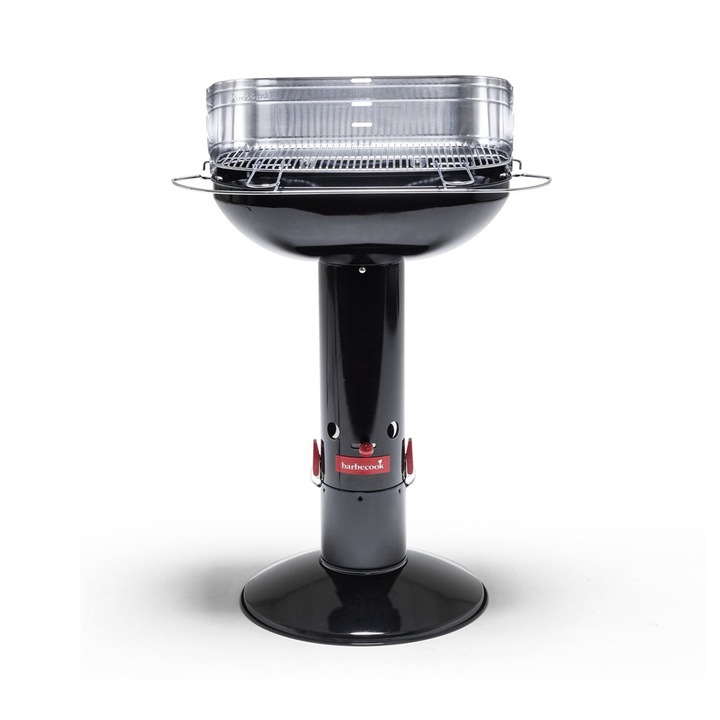 Gratar Din Otel Inoxidabil, pe Carbuni, Barbecook, Major 50