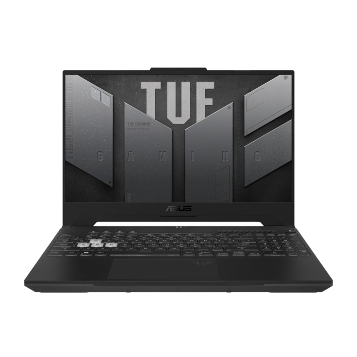 Лаптоп ASUS TUF Gaming F15 FX507ZC4-HN009, FX507ZC4-HN009.8GB.2TBSSD, Windows 11 Pro, 15.6", Intel Core i5-12500H (12-ядрен), NVIDIA GeForce RTX 3050 (4GB GDDR6), 8 GB 3200 MHz DDR4, Сив