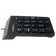 Клавиатура Makki Keypad, Черен, USB