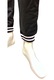 Pantaloni sport pentru barbati, JUP, Bumbac, Negru/Alb, L INTL