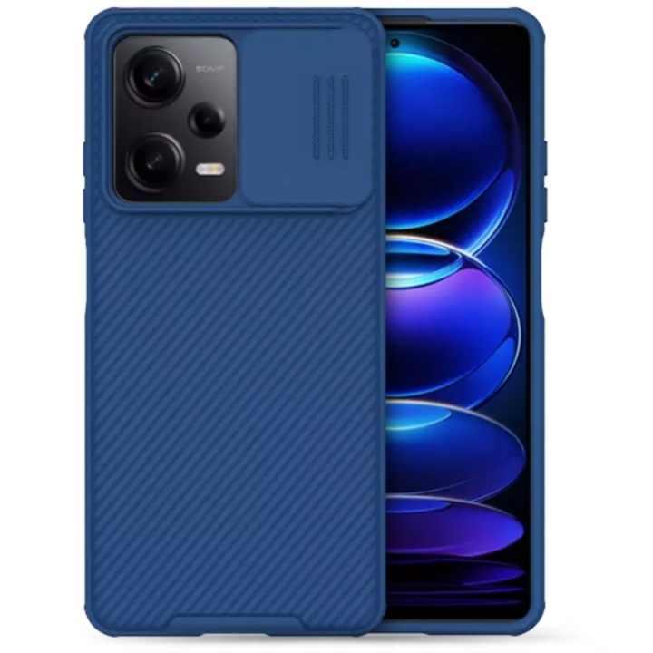 Калъф Nillkin CamShield за Xiaomi Redmi Note 12 Pro / Poco X5 Pro 5G, Blue