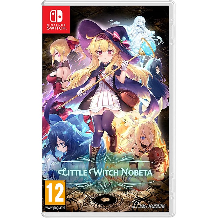 Little Witch Nobeta Nintendo Switch Játékszoftver