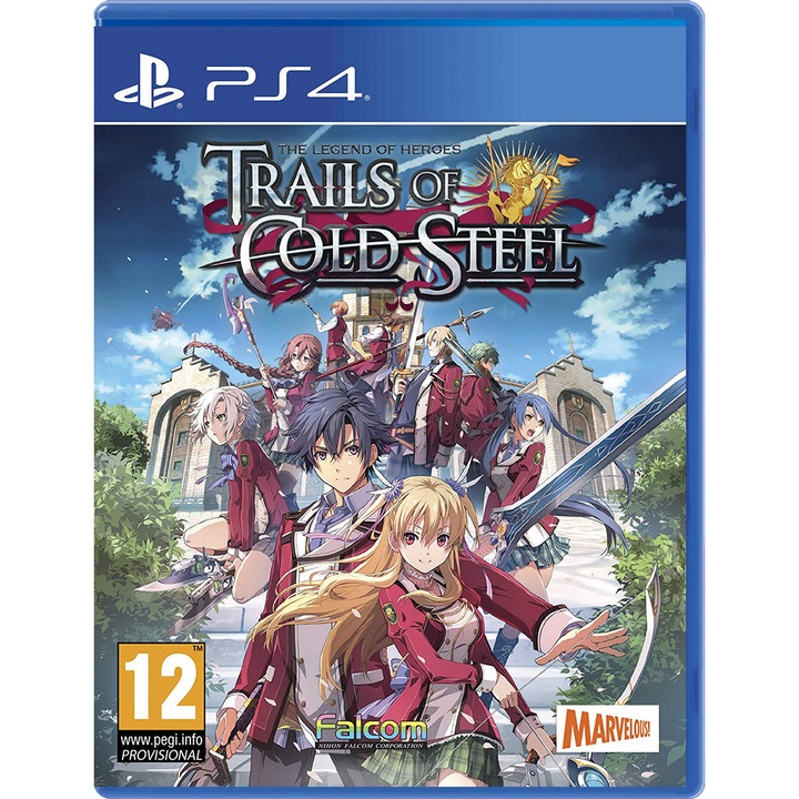 Игра XSEED GAMES The Legend Of Heroes Trails Of Cold Steel, за PlayStation 4