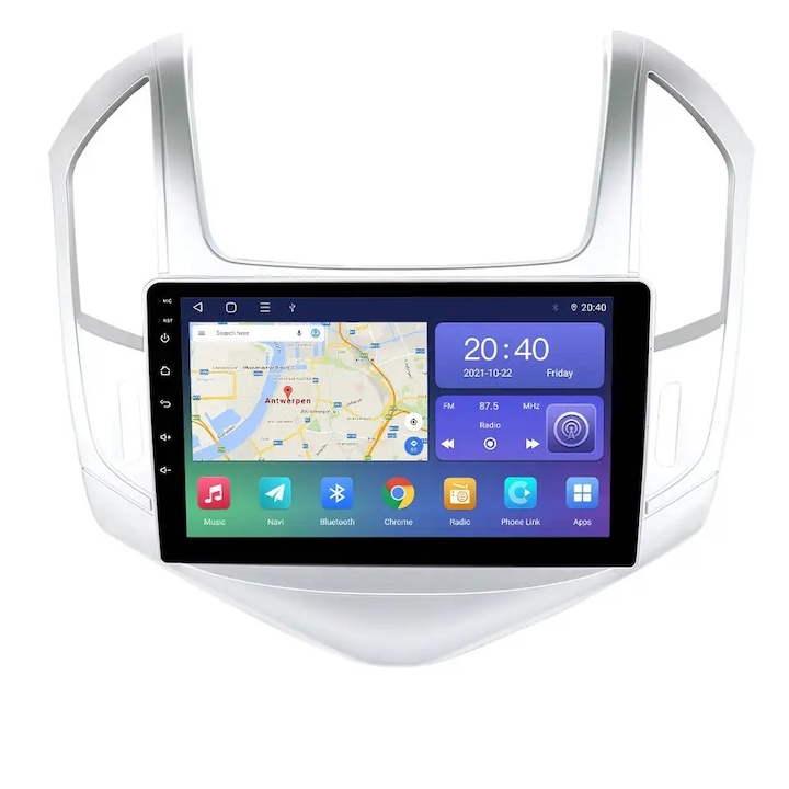 Мултимедия с навигация за Chevrolet Cruze 2012-2015, Android 12, 2+32GB