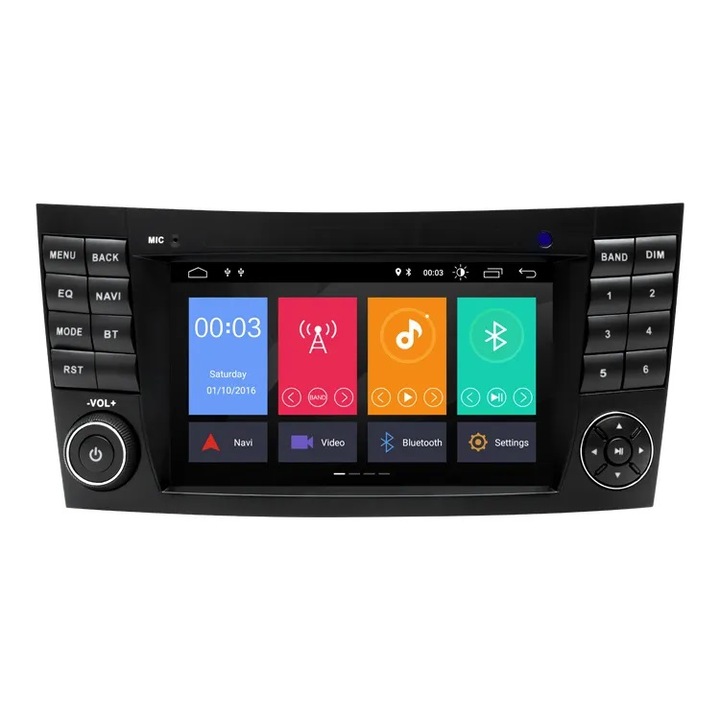 Mултимедия с навигация за MERCEDES-BENZ W211/W219/W463 Аndroid 11 2GB+16GB