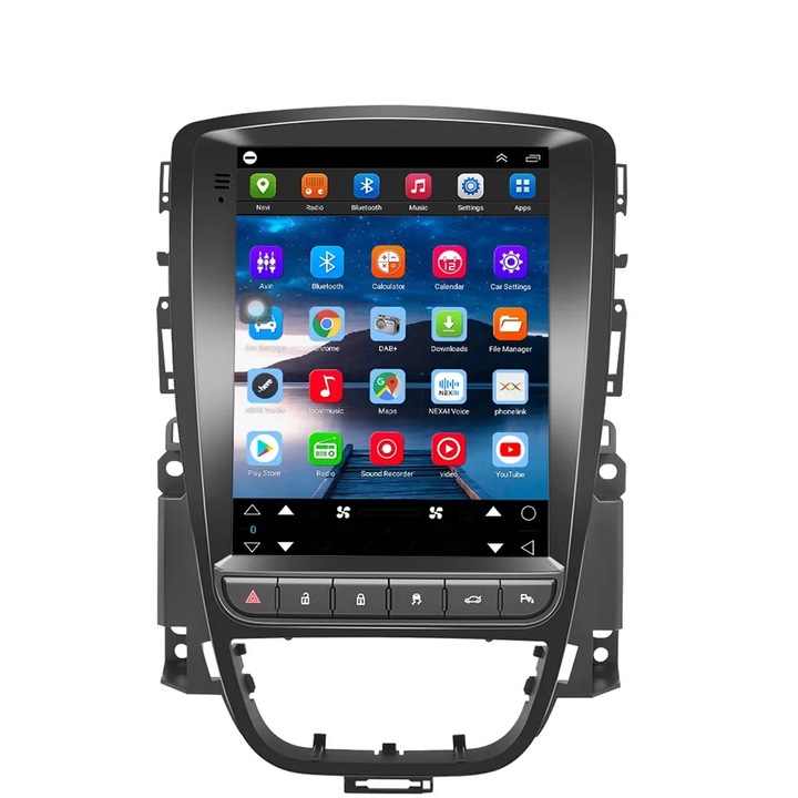 Mултимедия с навигация за Opel Astra J 2009-2013г Android 13, 8 Core, 4GB+64GB