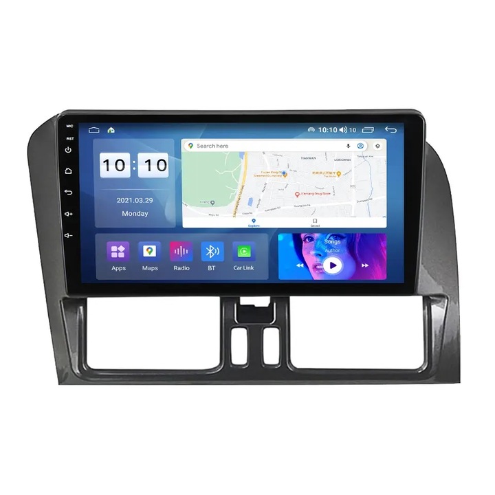 Mултимедия с навигация за Volvo XC60 2008 - 2017 Android 12 2GB+32GB