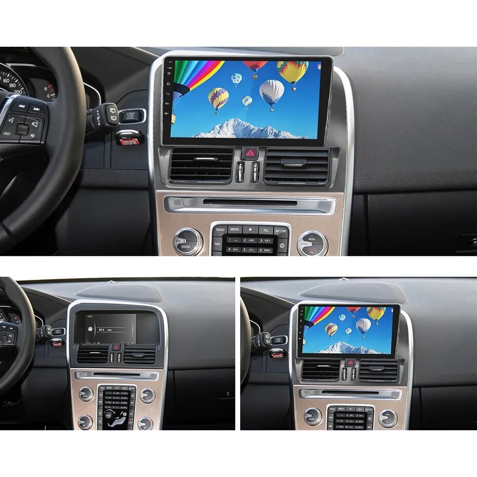 Mултимедия с навигация за Volvo XC60 2008 - 2017 Android 11 2GB+32GB ...