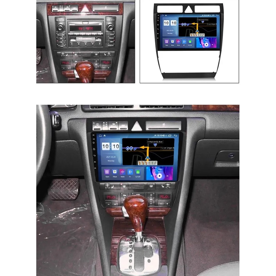 Audi A6 C5 Multimedia with navigation (Android 11) 2Gb Ram + 32Gb