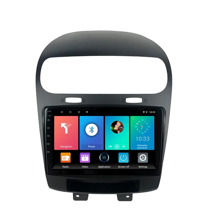 Mултимедия с навигация за Dodge Journey/Fiat Freemont 2012-2020 Android 12 2GB+32GB