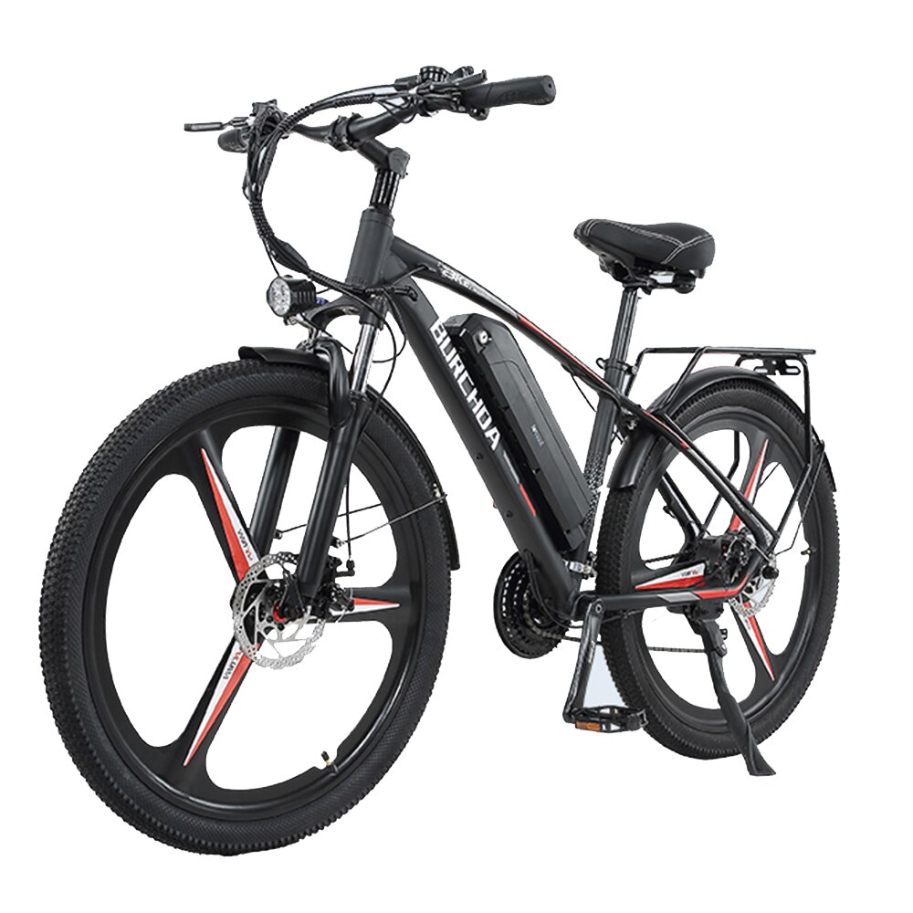 Електрически велосипед RX60, KETELES, Алуминий, 800W, 26'', 48V, 12.8Ah ...