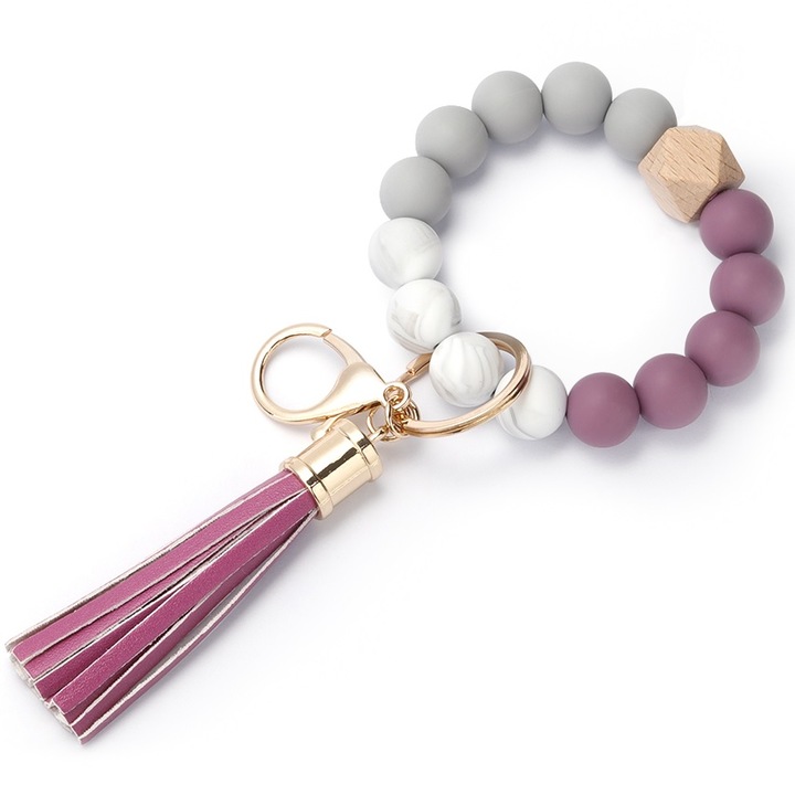 Karkötő, Izmael, Gyöngyök, Lila