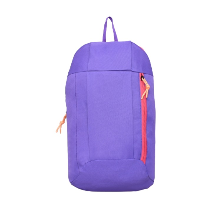 Rucsac sport, 22/40/13 cm, Textil, Violet