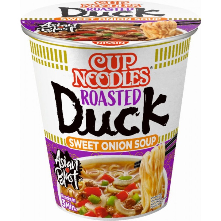 Supa instant de rata, Nissin, 65g