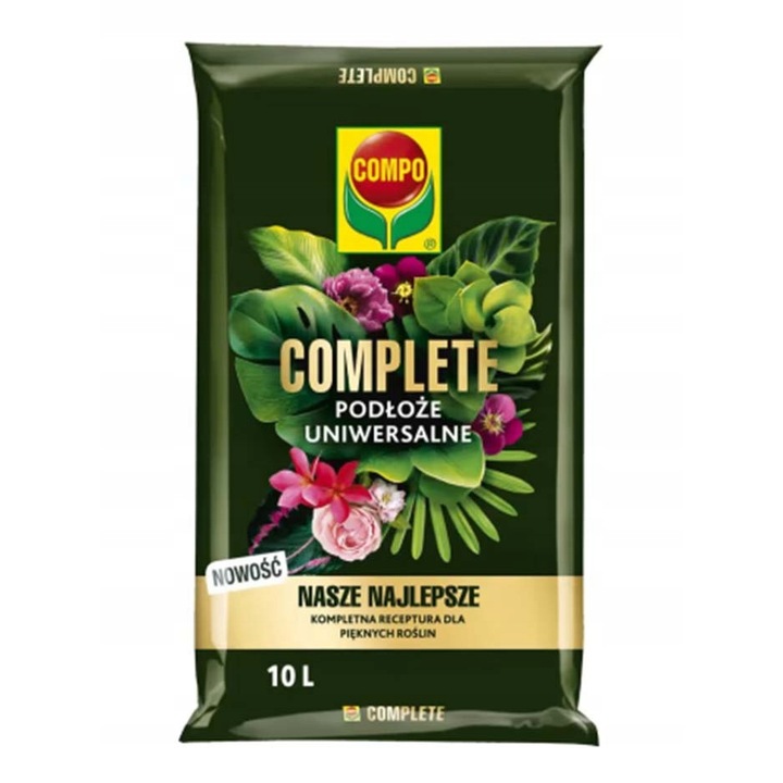 Универсален торфен субстрат, Compo, 10 л