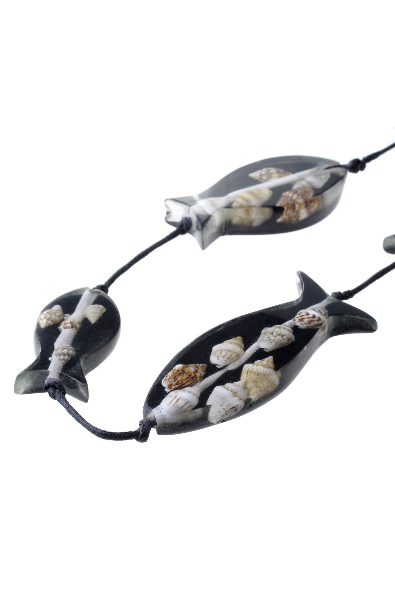 Nyaklánc, Gloria Maris Handmade, 89924 Fekete, Állítható eMAG.hu