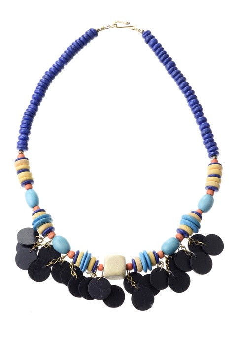 Colier, Gloria Maris Handmade, 0356 Multicolor, 50 cm