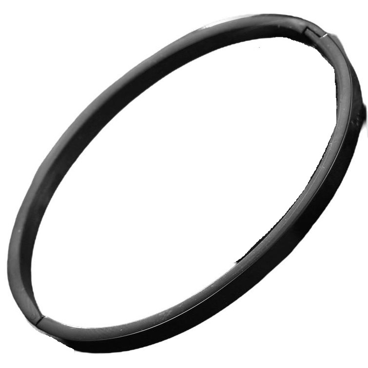 Bratara, Izmael, Metal/aliaj zinc, Negru