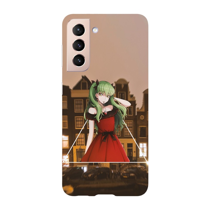 Husa compatibila cu Samsung Galaxy A23 5G, Viceversa, model CC Code Geass, Silicon, TPU