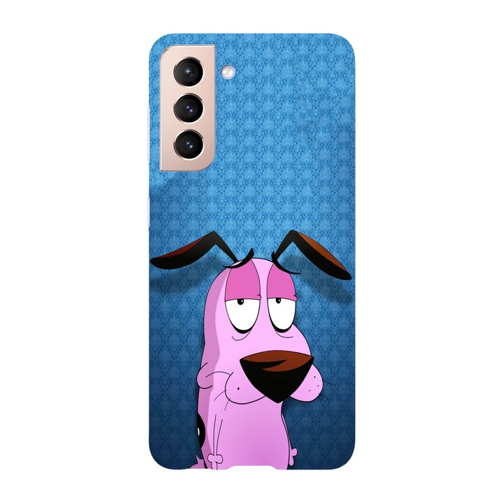 Husa compatibila cu Samsung Galaxy A23 5G, Viceversa, model Bored Courage, Silicon, TPU