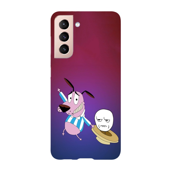 Husa compatibila cu Samsung Galaxy A23 5G, Viceversa, model Abracadabra Courage, Silicon, TPU