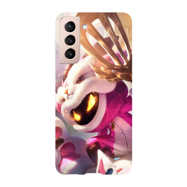 Husa compatibila cu Samsung Galaxy A23 5G, Viceversa, model Cosplay Veigar, Silicon, TPU