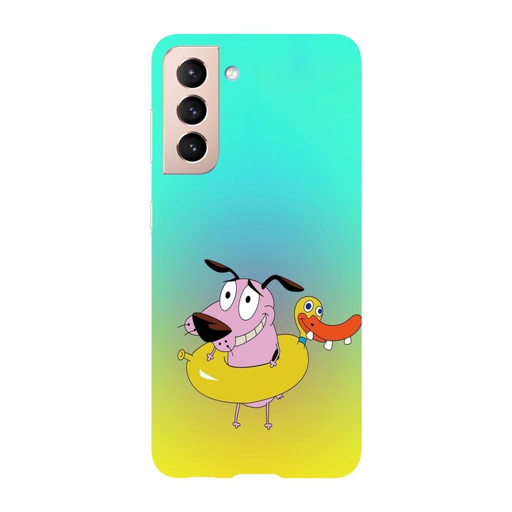 Tok kompatibilis: Samsung Galaxy S20 FE, Viceversa, Courage pool time modell, szilikon, TPU