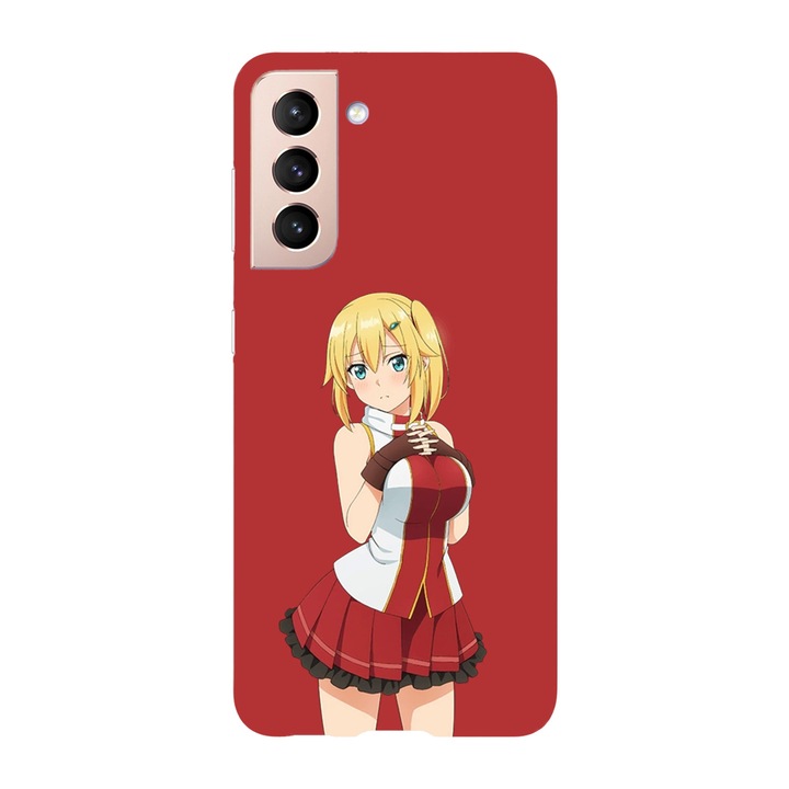 Калъф, съвместим с Samsung Galaxy Note 20, Viceversa, модел Emma Brightness The Hidden Dungeon Only I Can Enter, силикон, TPU