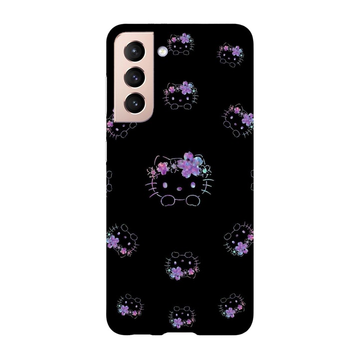 Капак, съвместим с модел Samsung Galaxy A34, Viceversa, Around Hello kitty, силикон, TPU