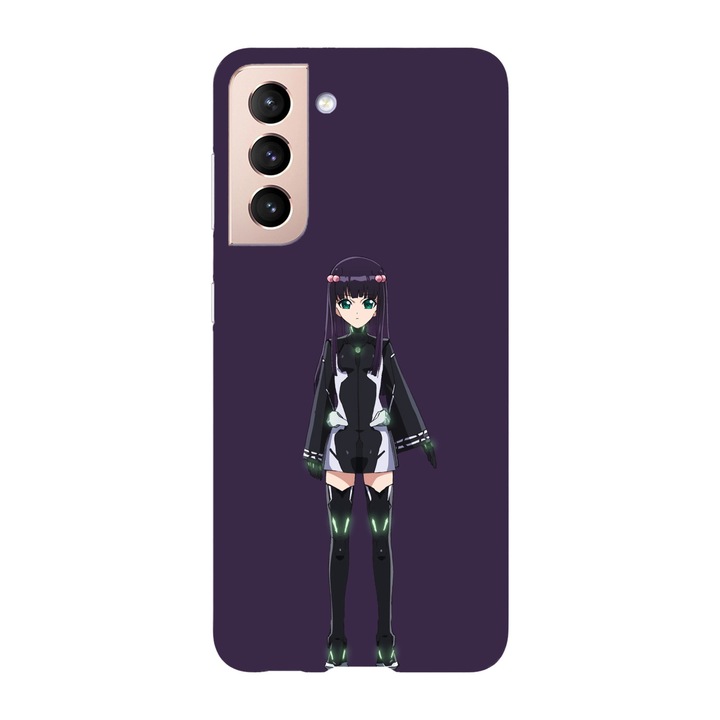 Husa compatibila cu Samsung Galaxy A23 5G, Viceversa, model Benio Adashino Twin Star Exorcists, Silicon, TPU
