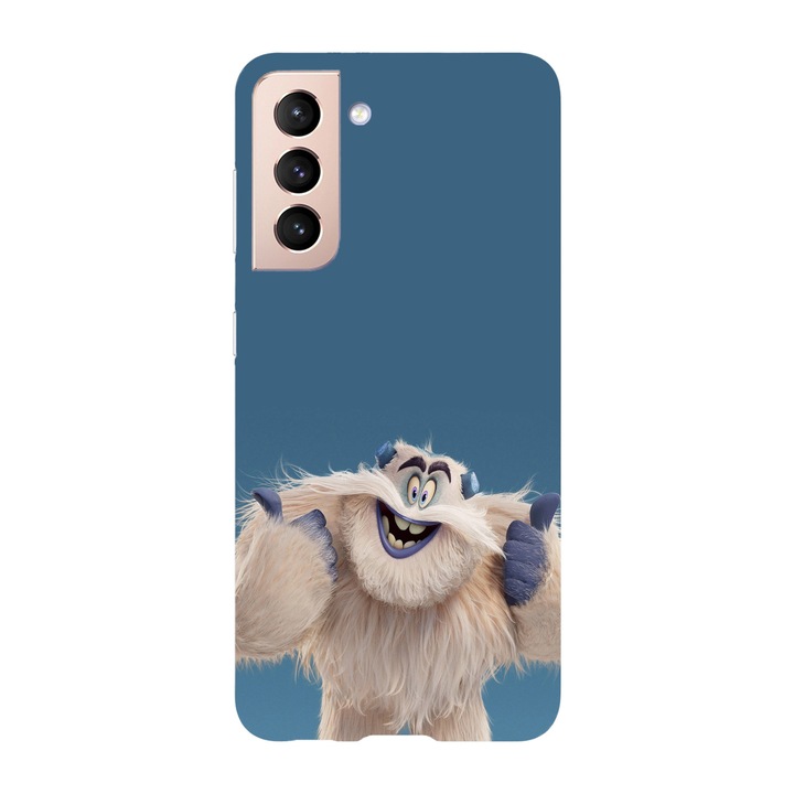 Husa compatibila cu Samsung Galaxy S22 Plus, Viceversa, model Dorgle Smallfoot, Silicon, TPU