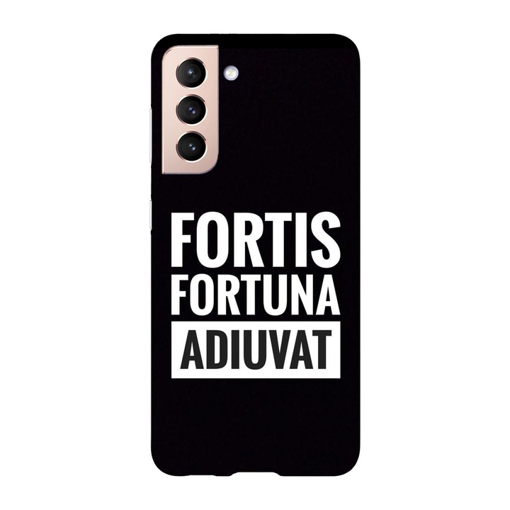 Калъф, съвместим с Samsung Galaxy A34, Viceversa, модел Fortis Fortuna Aided by John Wick, силикон, TPU