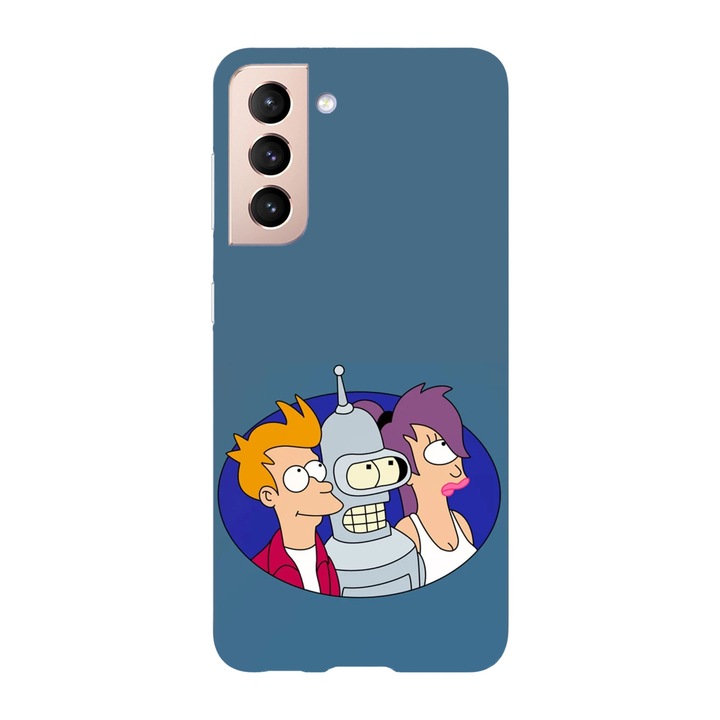 Husa compatibila cu Samsung Galaxy A23 5G, Viceversa, model Futurama characters, Silicon, TPU