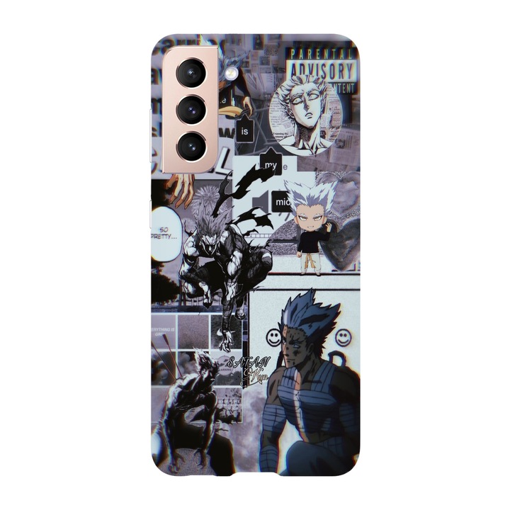 Калъф, съвместим с модел Samsung Galaxy Note 20 Ultra, Viceversa, Garou One Punch Man, силикон, TPU