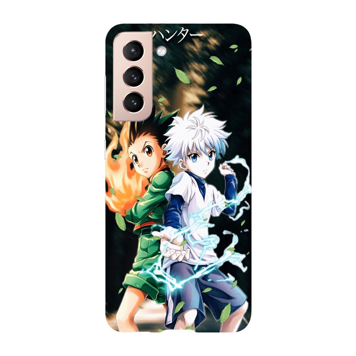 Husa compatibila cu Samsung Galaxy A23 5G, Viceversa, model Gon and Killua Special Attacks, Silicon, TPU