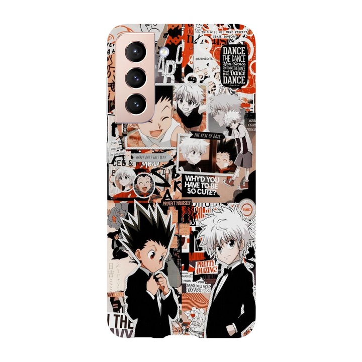 Husa compatibila cu Samsung Galaxy A23 5G, Viceversa, model Gon And Killua Suit up, Silicon, TPU