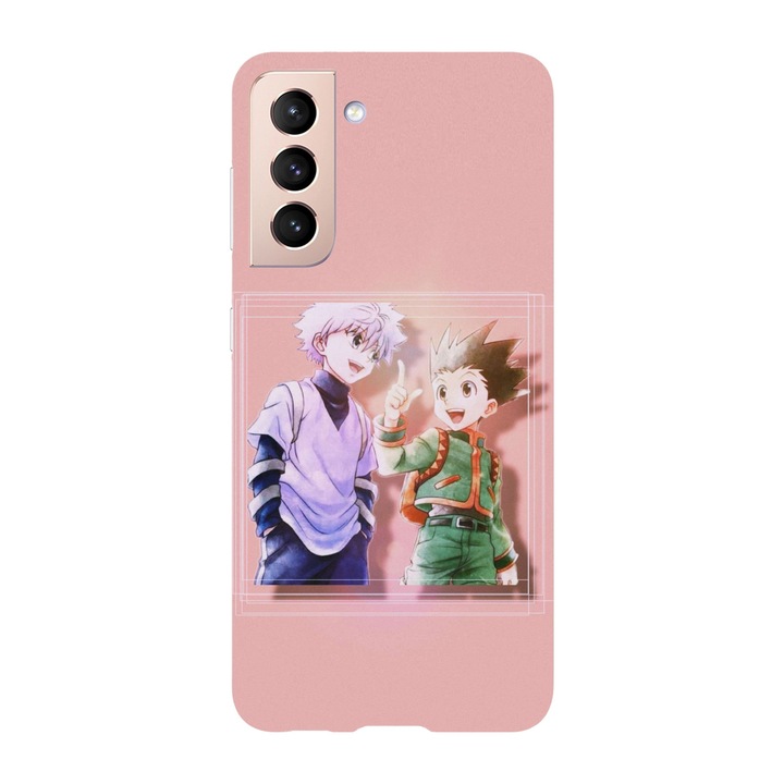 Калъф, съвместим с Samsung Galaxy Note 20 Ultra, Viceversa, модел Gon x Killua Hunter x Hunter, силикон, TPU
