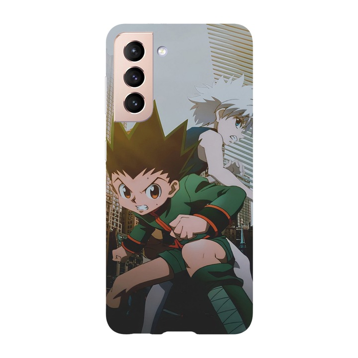 Husa compatibila cu Samsung Galaxy A23 5G, Viceversa, model Gon x Killua Fight Mode Hunter x Hunter, Silicon, TPU