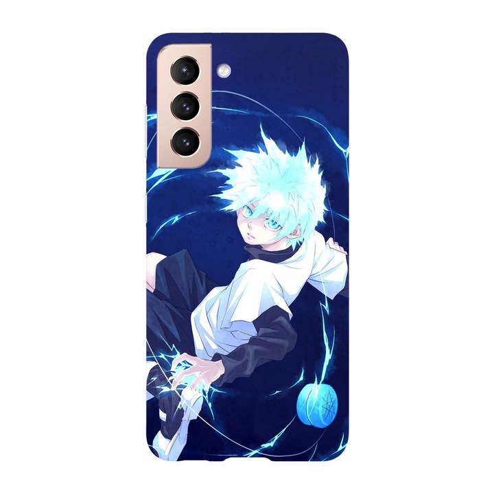 Husa compatibila cu Samsung Galaxy A23 5G, Viceversa, model God Speed Killua Hunter x Hunter, Silicon, TPU