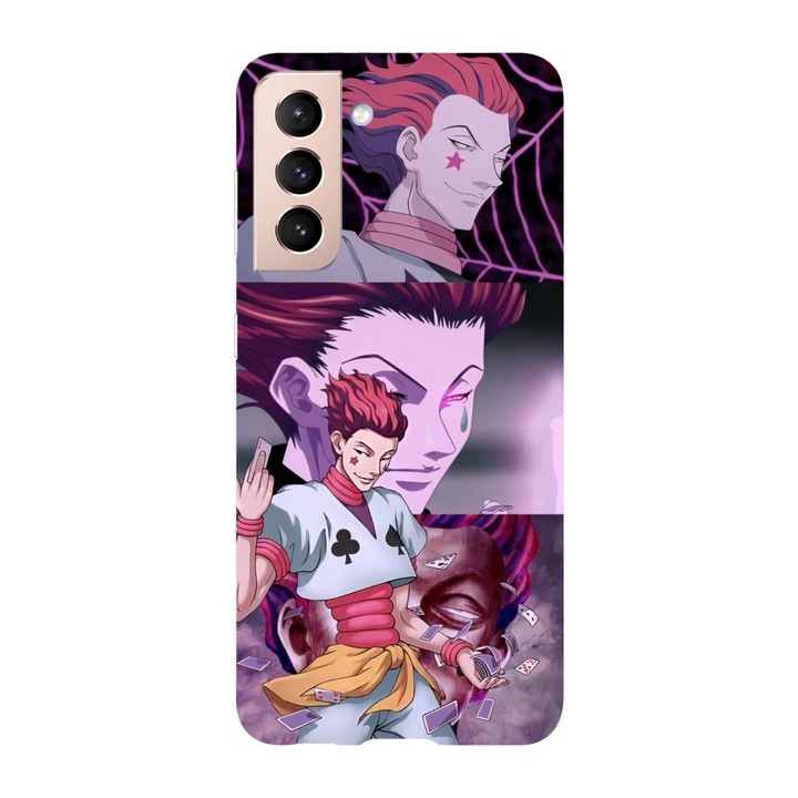 Husa compatibila cu Samsung Galaxy S22 Plus, Viceversa, model Hisoka Powers Hunter x Hunter, Silicon, TPU