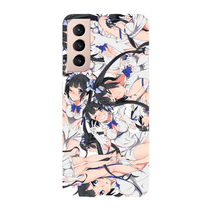 Калъф, съвместим с Samsung Galaxy S23 Ultra, Viceversa, модел Hestia Wise Mans Grandchild, Silicon, TPU