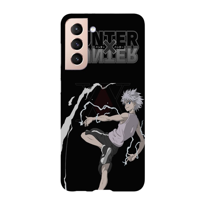 Husa compatibila cu Samsung Galaxy A23 5G, Viceversa, model Killua Zoldyck Hunter x Hunter, Silicon, TPU