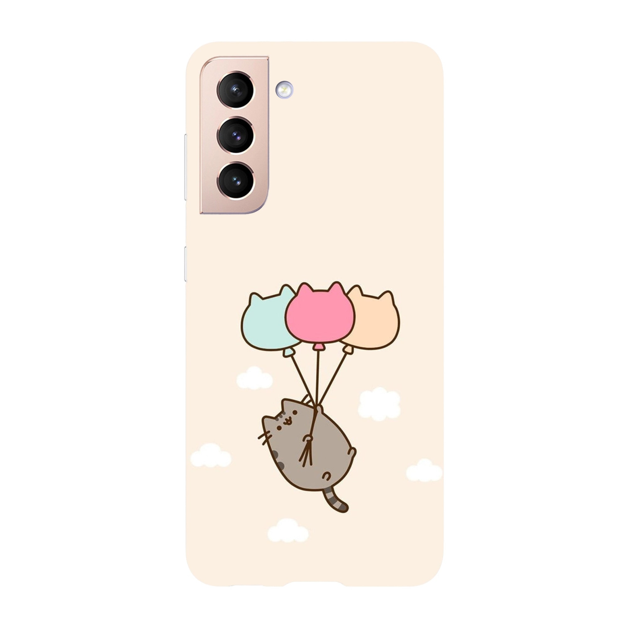 Калъф, съвместим с Samsung Galaxy Note 20, Viceversa, модел Lets fly  Pusheen, силикон, TPU - eMAG.bg