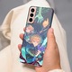 Samsung Galaxy M53, Viceversa, Link The Legend of Zelda modellel, szilikonnal, TPU-val kompatibilis tok