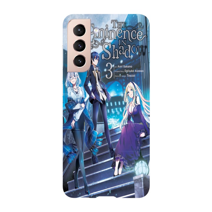 Капак, съвместим със Samsung Galaxy Note 20 Ultra, Viceversa, модел Manga Volume 3 The Eminence in Shadow, Silicon, TPU